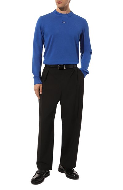 Хлопковый джемпер HUGO BLUE, арт. 50514698, фото 2