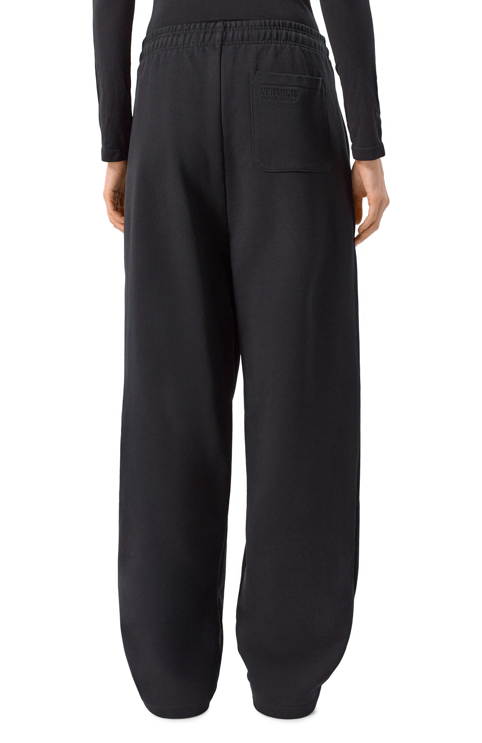 Хлопковые брюки VETEMENTS, арт. UH76SP200B/1302 M0LLET0N, фото 7