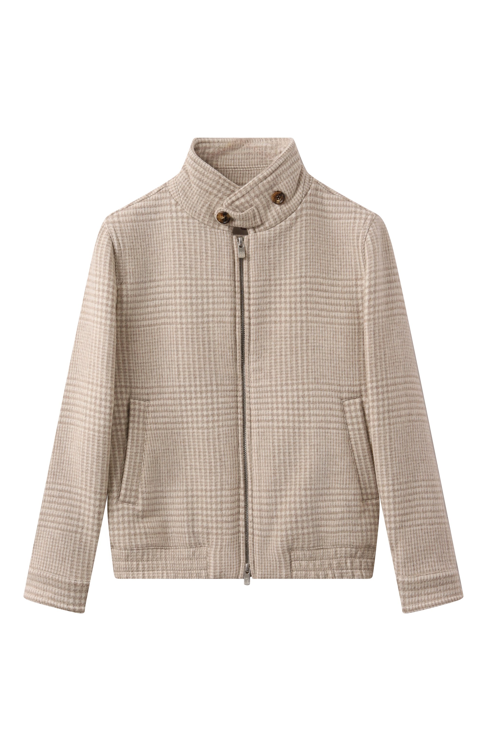 Шерстяной бомбер BRUNELLO CUCINELLI, арт. BY4780960B, фото 1