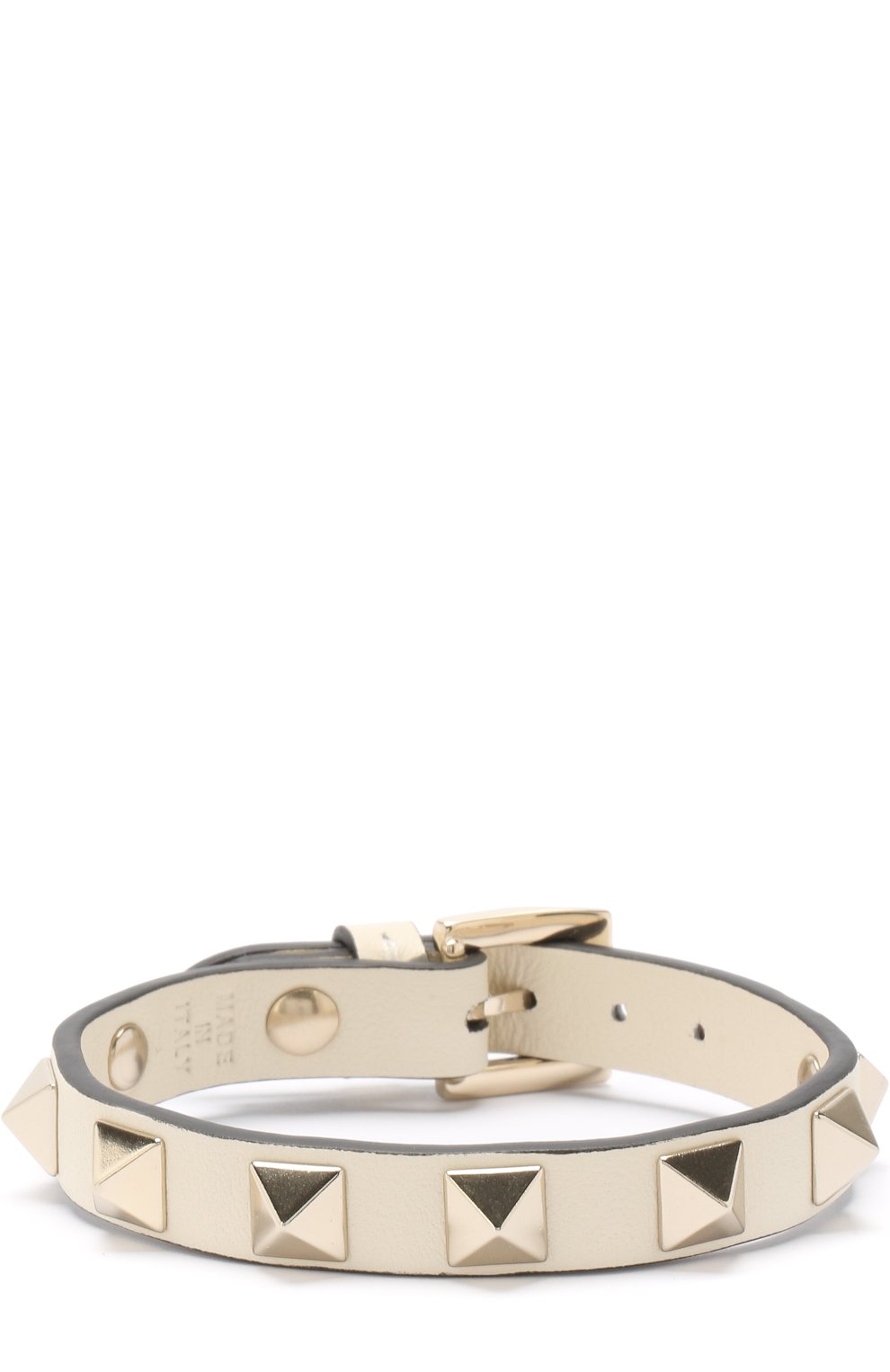 Кожаный браслет rockstud VALENTINO, арт. QW2J0255VIT, фото 1