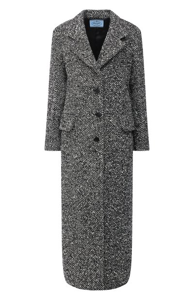 Шерстяное пальто PRADA, арт. P650N-1X7X-F0002-202, фото 1