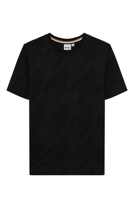 Хлопковая футболка BOSS, арт. J51222/6A-12A