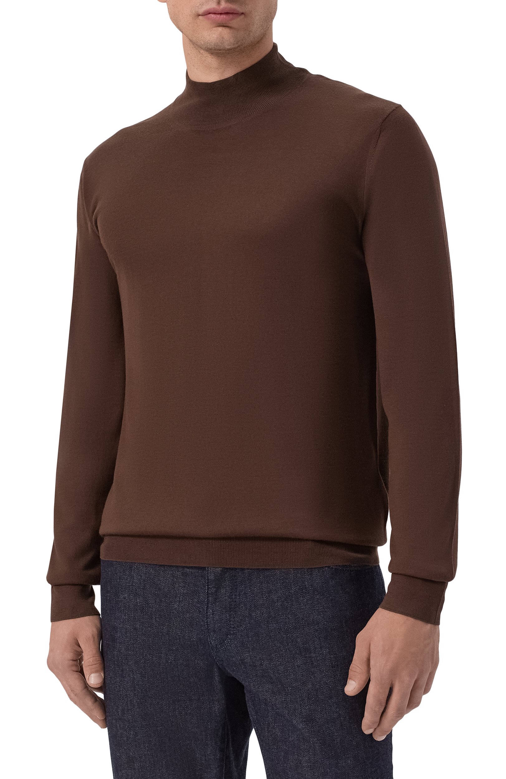 Шерстяная водолазка CORNELIANI, арт. 28M522/2A25126, фото 3