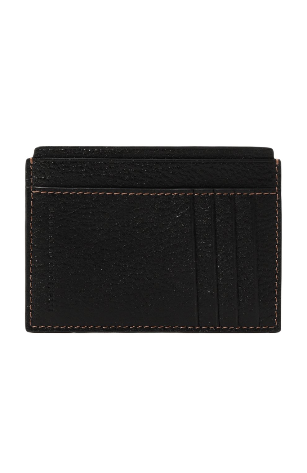 Кожаный футляр для кредитных карт BRUNELLO CUCINELLI, арт. MWZIU320, фото 1