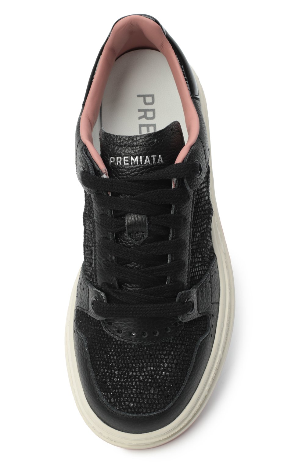 Кожаные кеды quinn-d PREMIATA, арт. QUINND/VAR 6693, фото 6