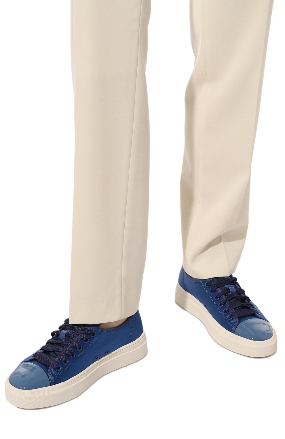 Комбинированные кеды SANTONI, арт. WBGT61125PNNTPNSP24, фото 3