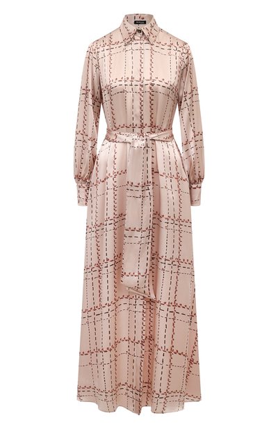 Женское шелковое платье KITON, арт. D54325K0561E03