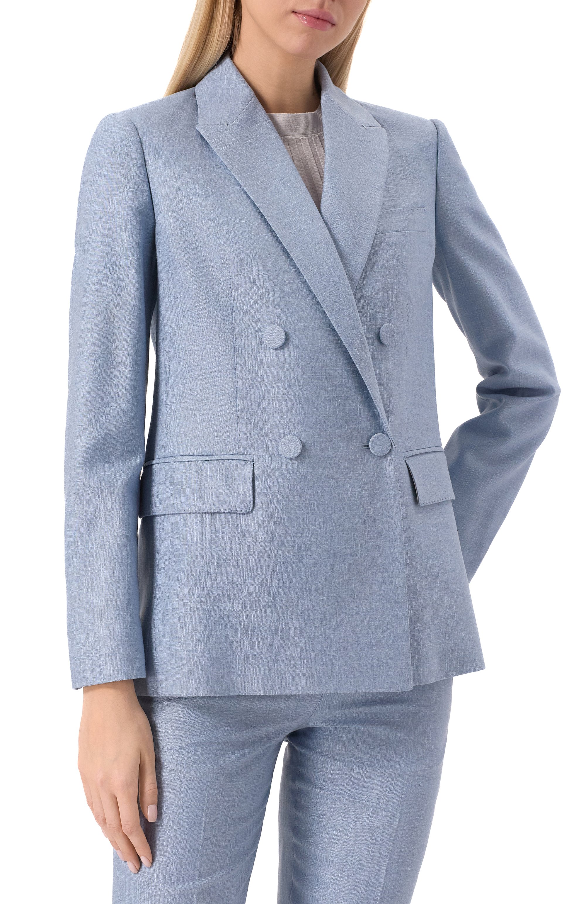 Жакет из шелка и шерсти AGNONA, арт. TX0902/U4040, фото 3