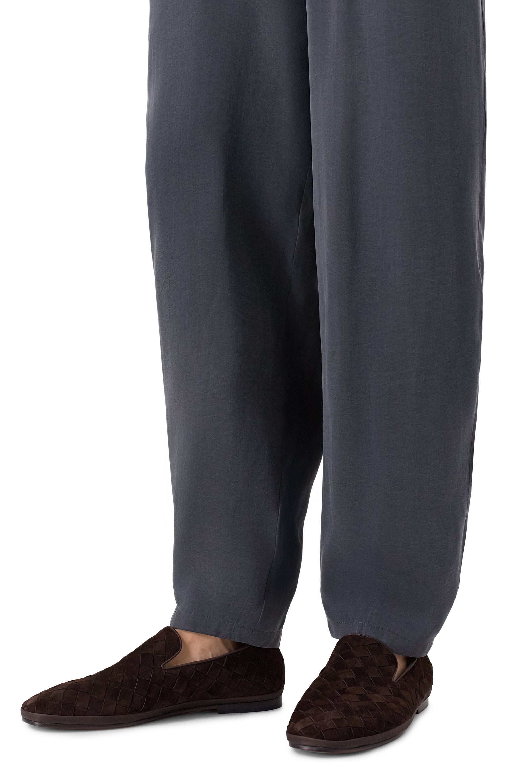 Замшевые слиперы H`D`S`N BARACCO, арт. GUINEA.S.5*/INFILATE CACHEMIRE, фото 3