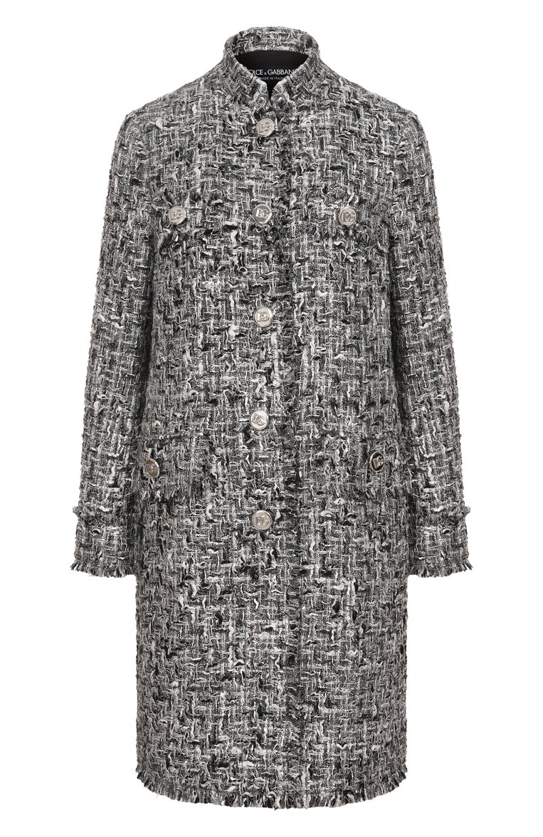 Твидовое пальто DOLCE & GABBANA, арт. F0W2PT/FMMH7, фото 1
