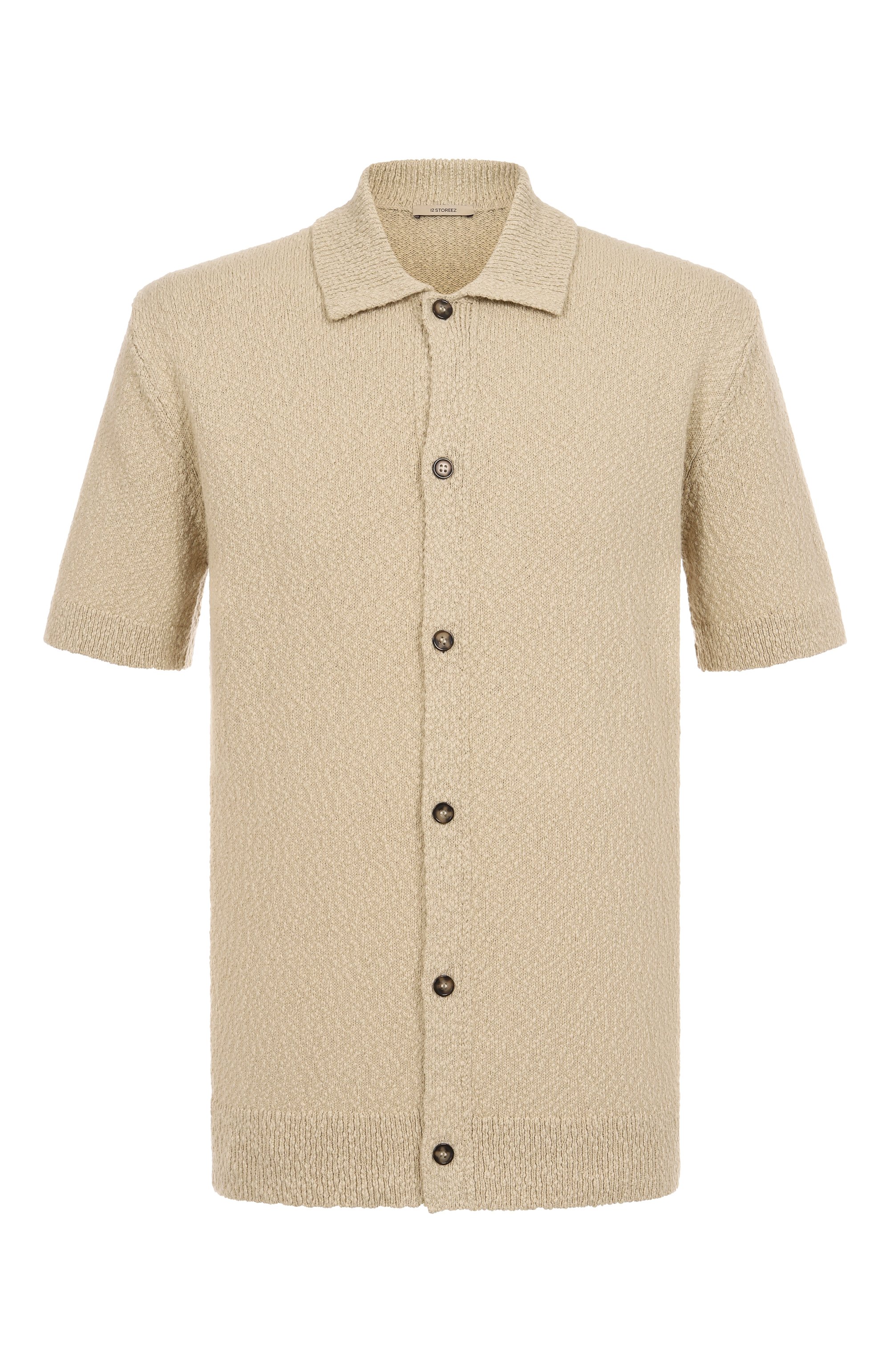 Хлопковая рубашка 12 STOREEZ, арт. 131404, фото 1