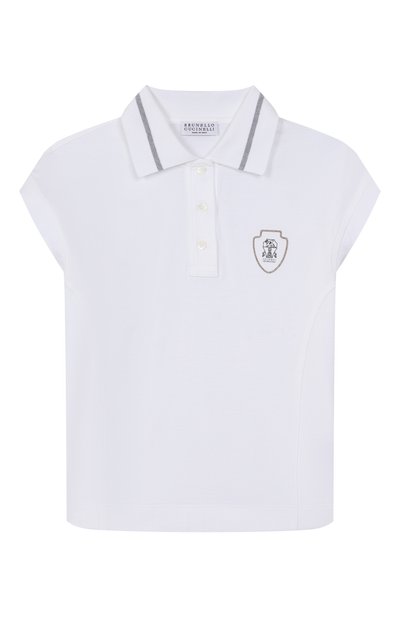 Хлопковое поло BRUNELLO CUCINELLI, арт. B0T81T441A, фото 1