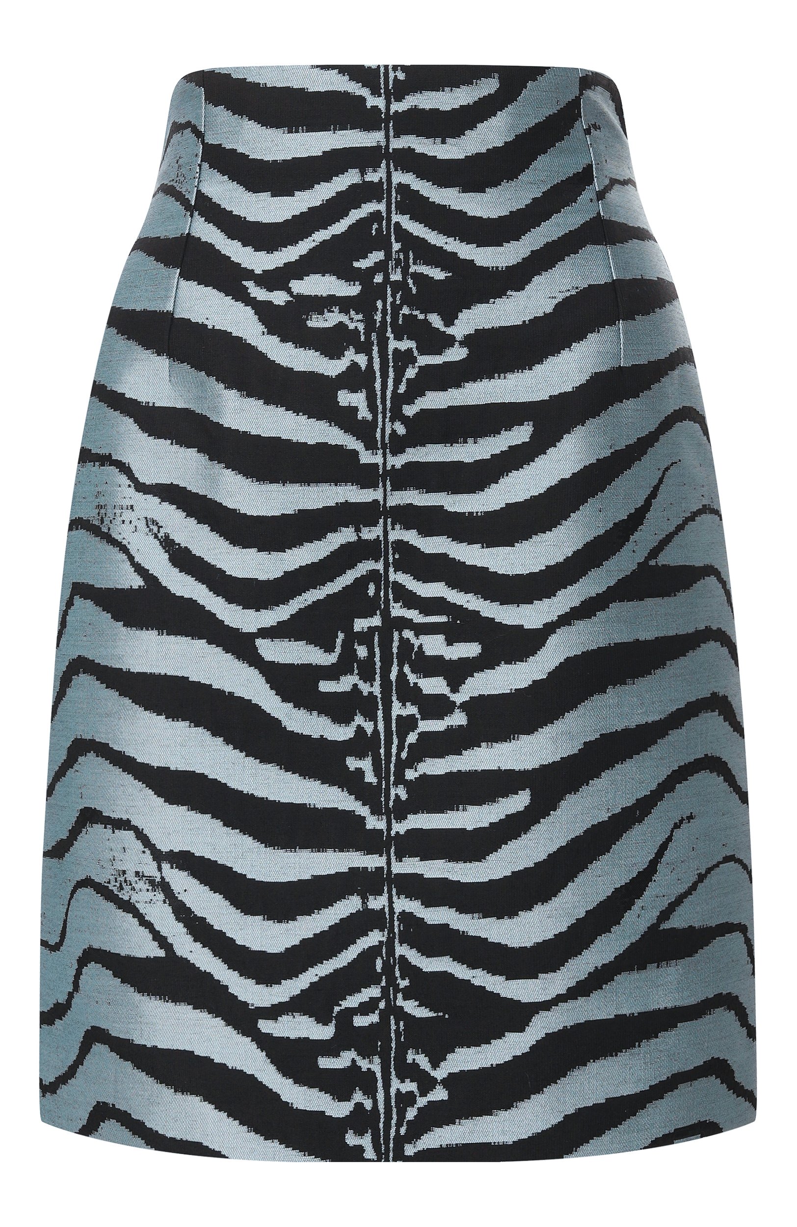 Юбка NINA RICCI голубого цвета по цене 96350 руб., арт. 26ACJU020/PL0517, фото 1 Юбка NINA RICCI, арт. 26ACJU020/PL0517, фото 1