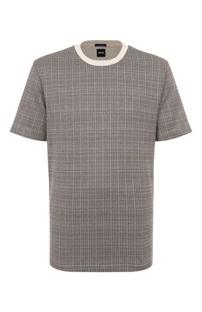 Мужская хлопковая футболка BOSS, арт. 50543401