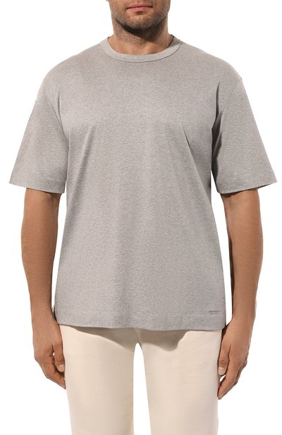 Хлопковая футболка CORTIGIANI, арт. 1A6600, фото 3