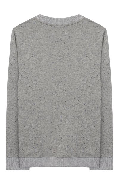 Хлопковый свитшот KENZO серого цвета по цене 11500 руб., арт. KN15658/8A-12A, фото 2 Хлопковый свитшот KENZO, арт. KN15658/8A-12A, фото 2