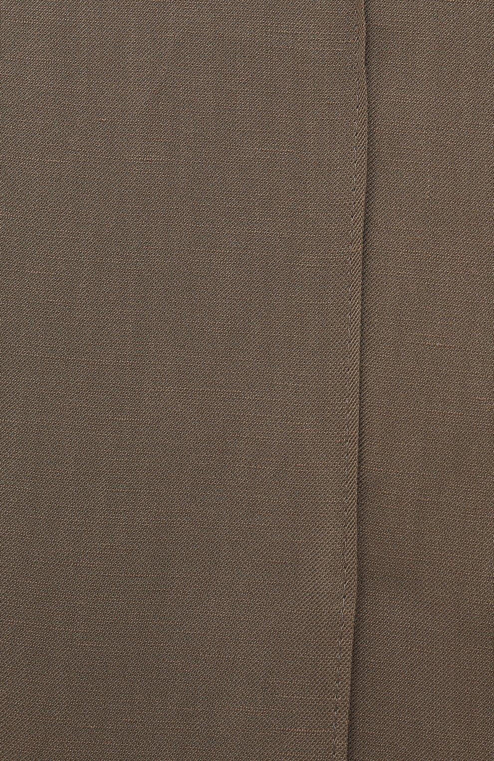 Юбка из вискозы и льна BRUNELLO CUCINELLI хаки цвета по цене 83650 руб., арт. MH126G3076, фото 5 Юбка из вискозы и льна BRUNELLO CUCINELLI, арт. MH126G3076, фото 5