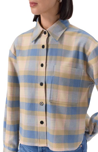 Хлопковая рубашка CLOSED, арт. C94242-21V-22, фото 5