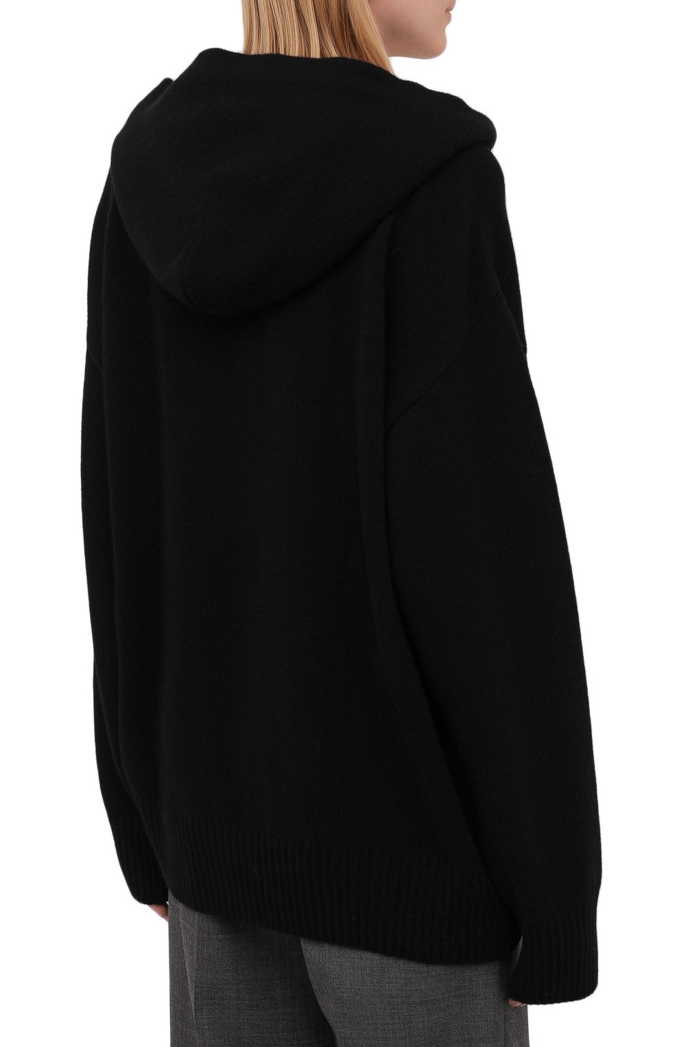 Худи из шерсти и кашемира MSGM, арт. 3141MDM119 217790, фото 4
