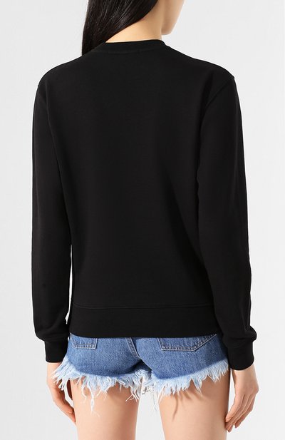 Хлопковый свитшот MSGM, арт. 2841MDM96 207299, фото 4