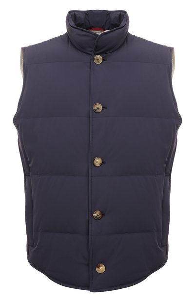 Пуховый жилет BRUNELLO CUCINELLI, арт. MM4031852, фото 1