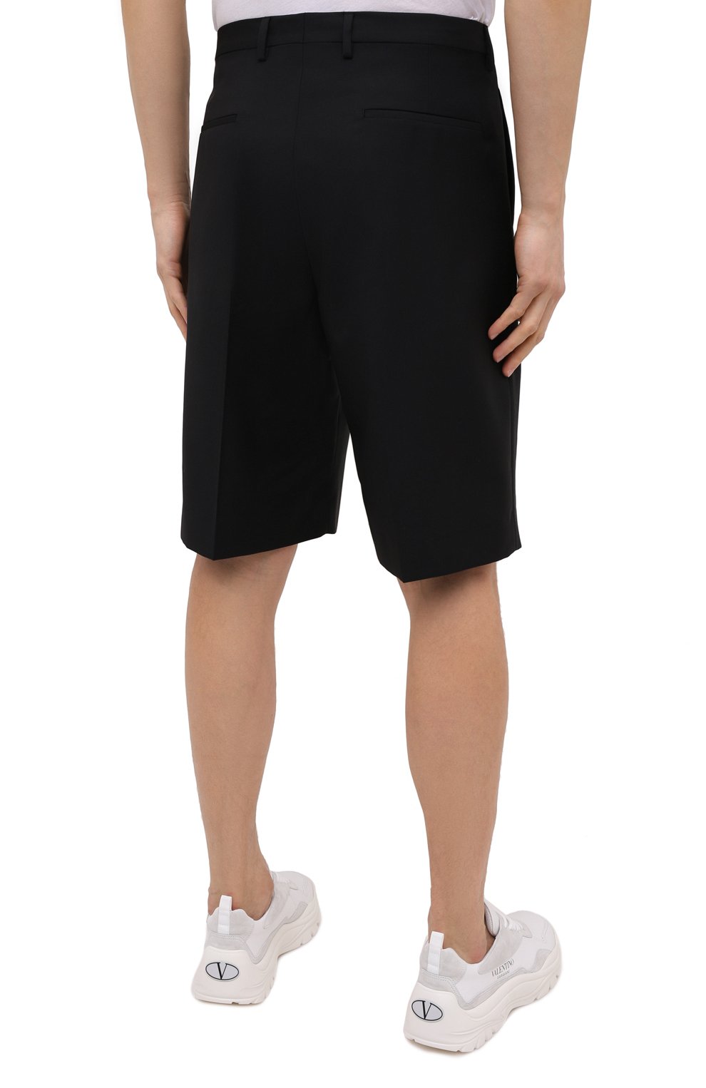 Шерстяные шорты VALENTINO, арт. VV3RDG0570J, фото 4