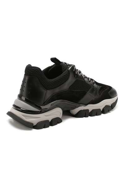 Комбинированные кроссовки leave no trace MONCLER, арт. E2-09A-10412-00-02S3Z, фото 4