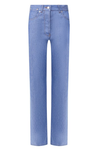 Женские джинсы прямого кроя DRIES VAN NOTEN, арт. 191-12410-7108