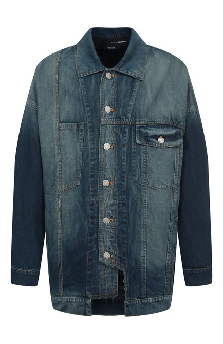 Мужская джинсовая куртка ISABEL BENENATO, арт. UW26DF25