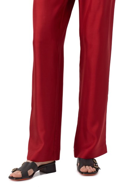 Кожаные мюли didi SANTONI, арт. WHVG70987HA2TLGA, фото 3