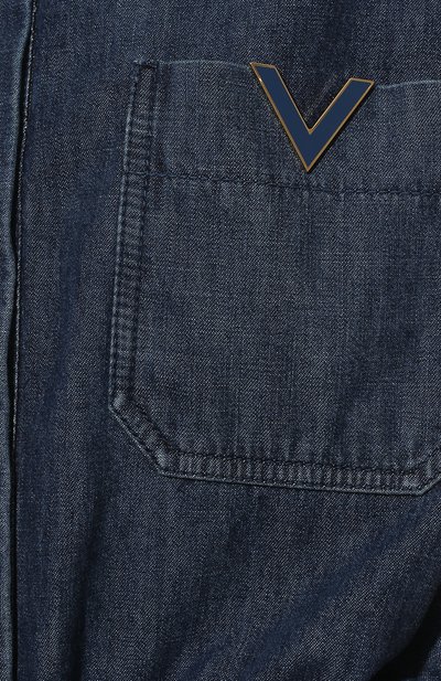 Джинсовый комбинезон VALENTINO, арт. XB3DH00D433, фото 5