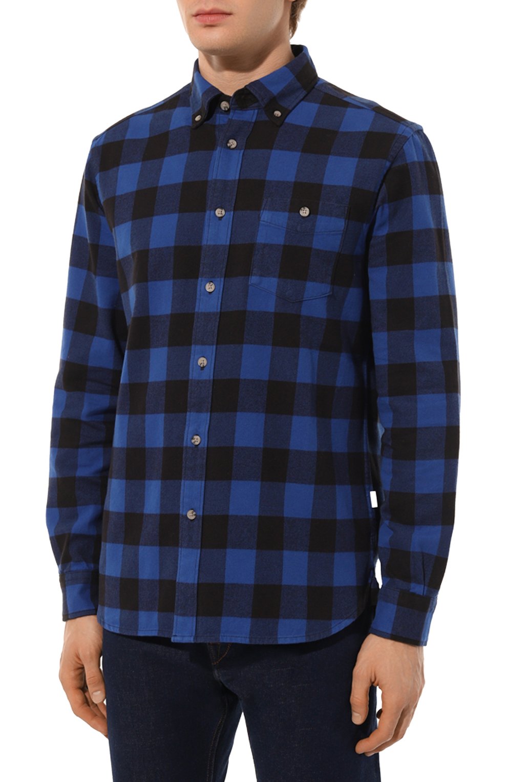 Хлопковая рубашка WOOLRICH, арт. CFWOSI0090MRUT3104., фото 3