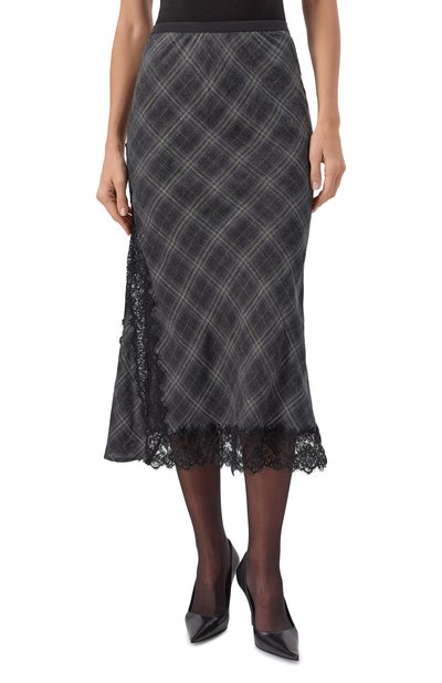 Юбка из вискозы PINKO, арт. 106100/A30D, фото 3