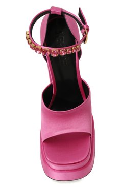 Текстильные босоножки medusa aevitas 160 VERSACE, арт. 1007717DRA67 1PK4V, фото 6