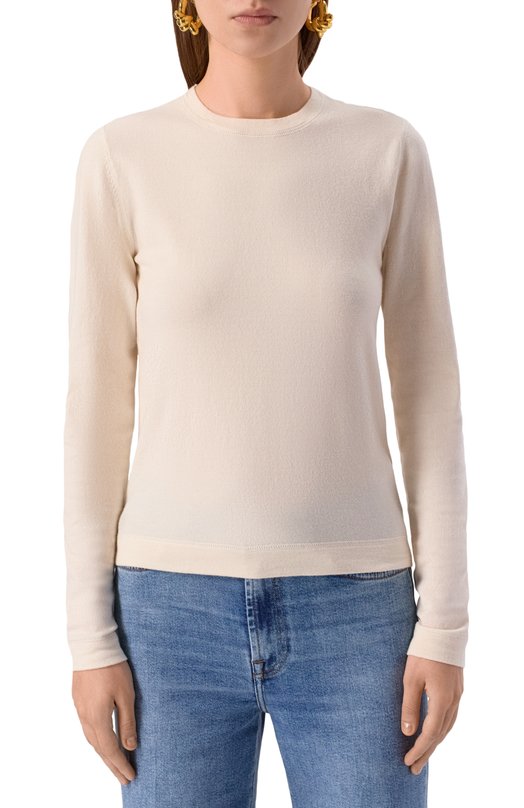 Пуловер Officine Generale W25WTEE201 Кремовый  W25WTEE201 Фото 3