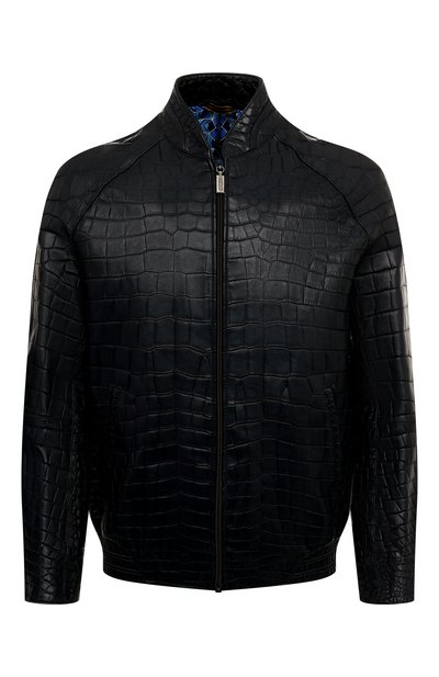 Мужской куртка из кожи крокодила ZILLI, арт. MAP-BAR0N-1794P/1002