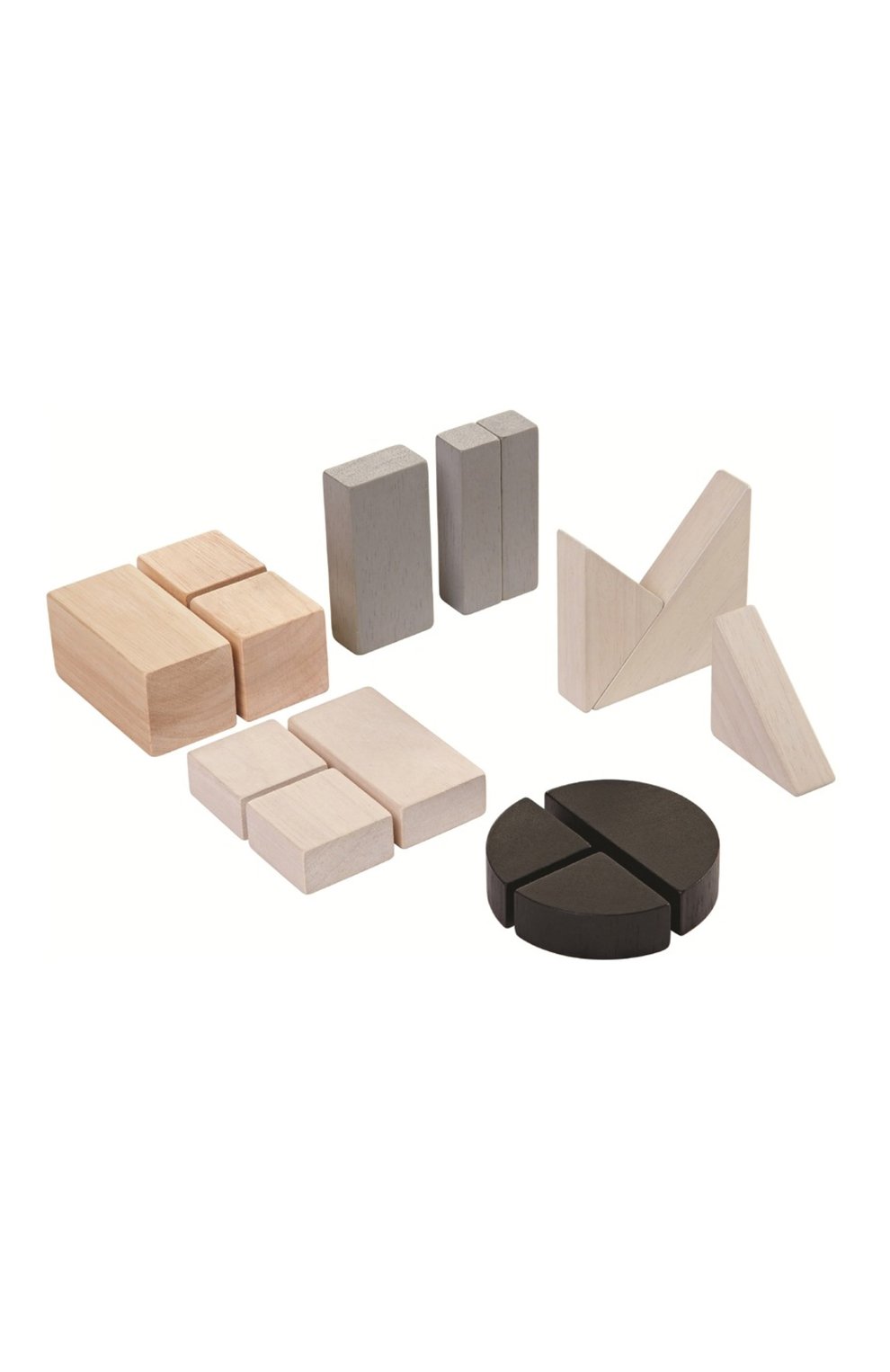 Игра блоки геометрия PLAN TOYS, арт. 5371, фото 1
