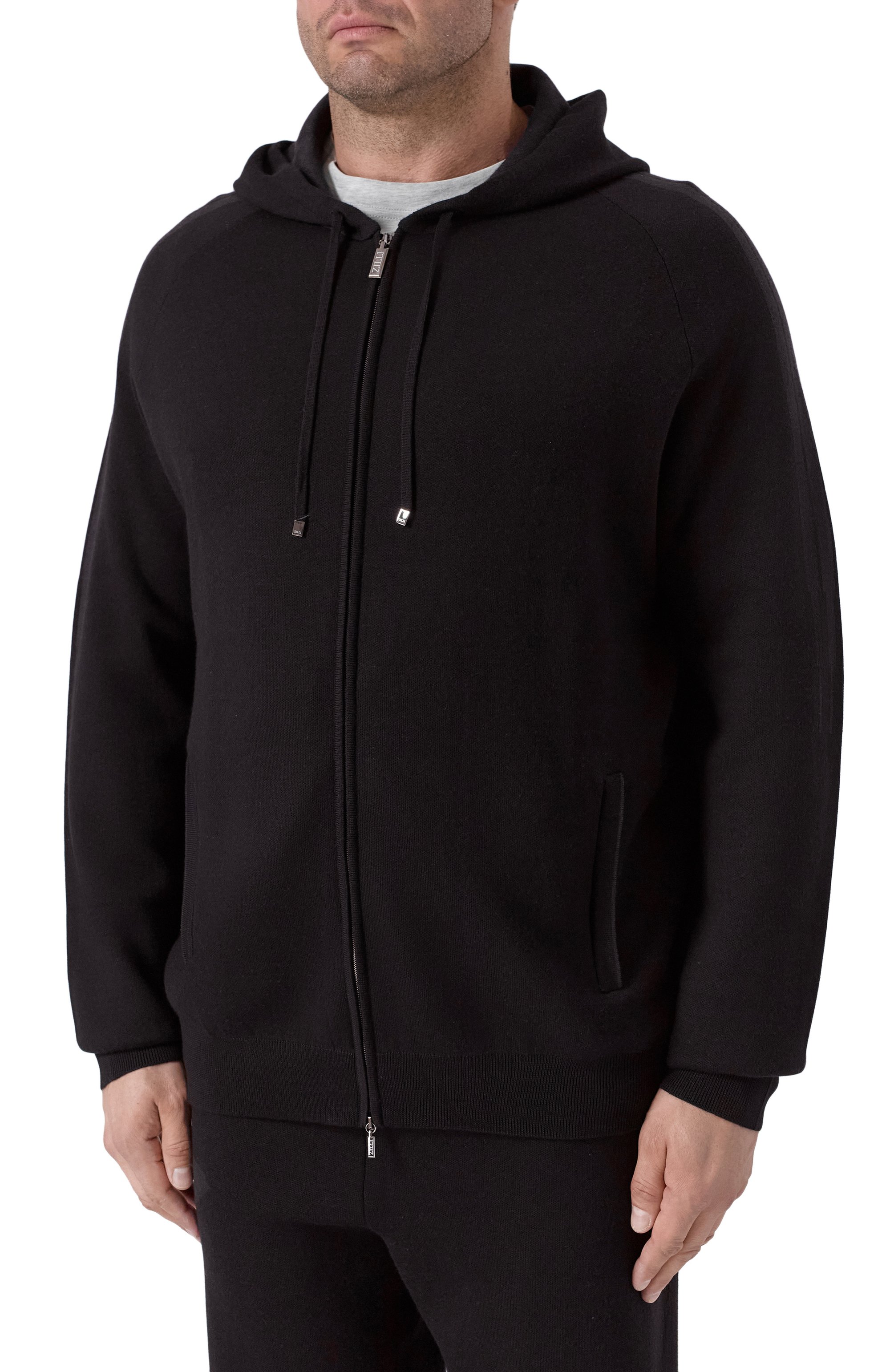 Кардиган из шерсти и шелка ZILLI, арт. JSS001M0230VFST00/64, фото 3