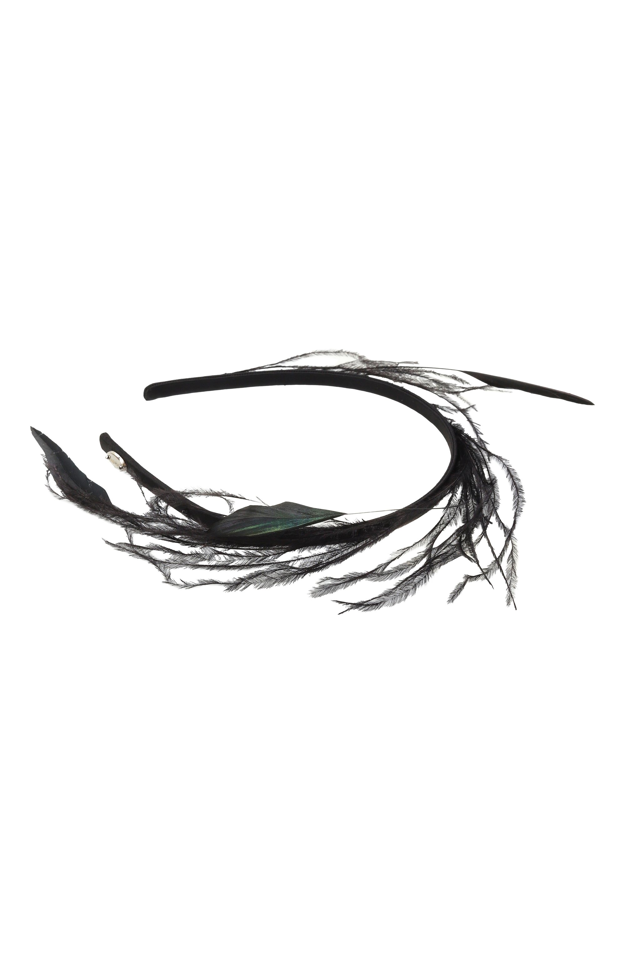 Ободок для волос PANFIL, арт. 0-T-BND-PLUM-RED, фото 3