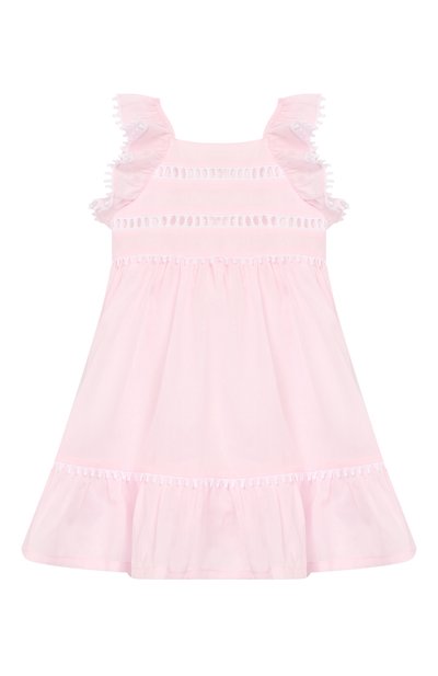 Хлопковое платье IL GUFO, арт. P19VM509C0003/3M-9M, фото 1