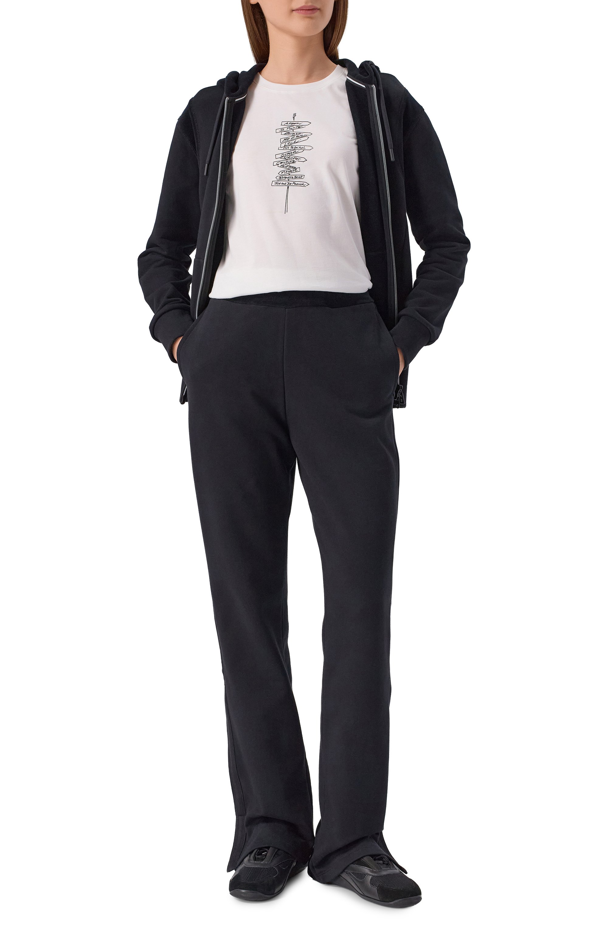 Хлопковая футболка BOGNER FIRE+ICE, арт. 54527308, фото 2