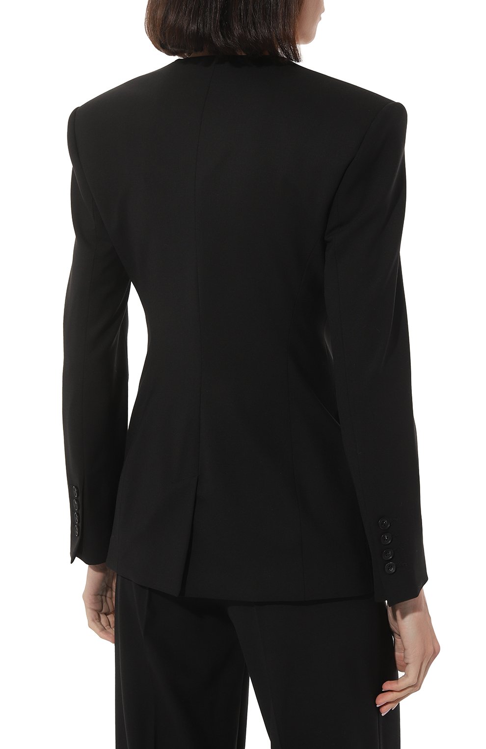 Шерстяной жакет SIMPLIFY, арт. JAC03, фото 4