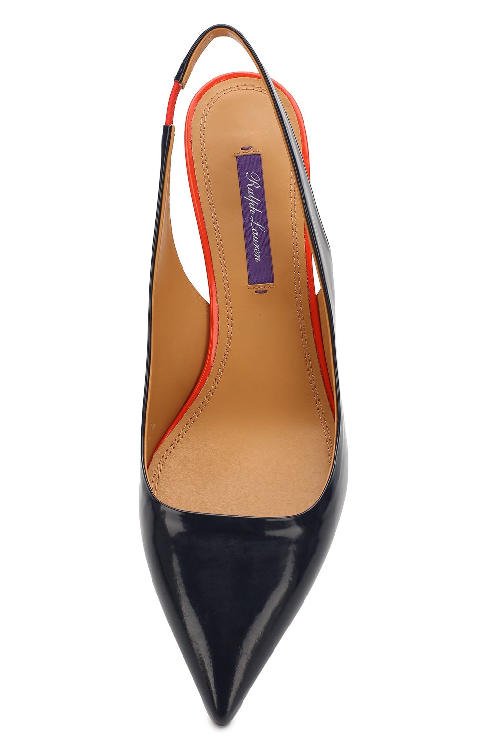 Кожаные туфли cleo RALPH LAUREN, арт. 800791774, фото 5