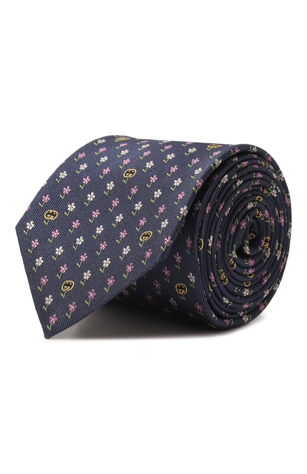Шелк овый галстук GUCCI, арт. 643815 4E002, фото 1