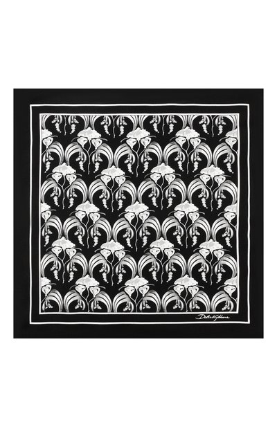 Шелковый платок DOLCE & GABBANA, арт. GR412E/G0WKI, фото 3