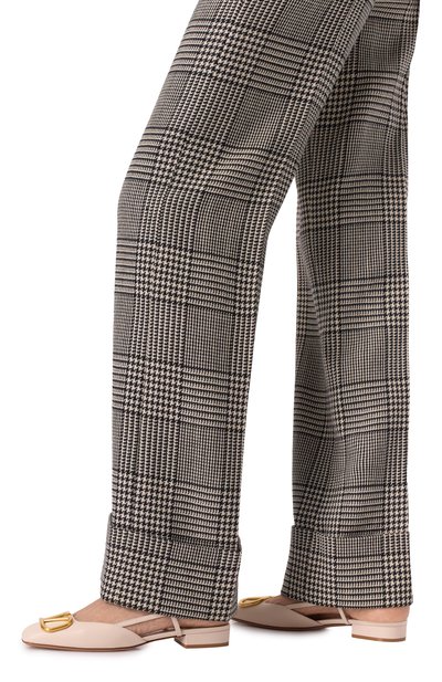 Кожаные балетки vlogo VALENTINO, арт. 5W2S0HG0/DSH, фото 3