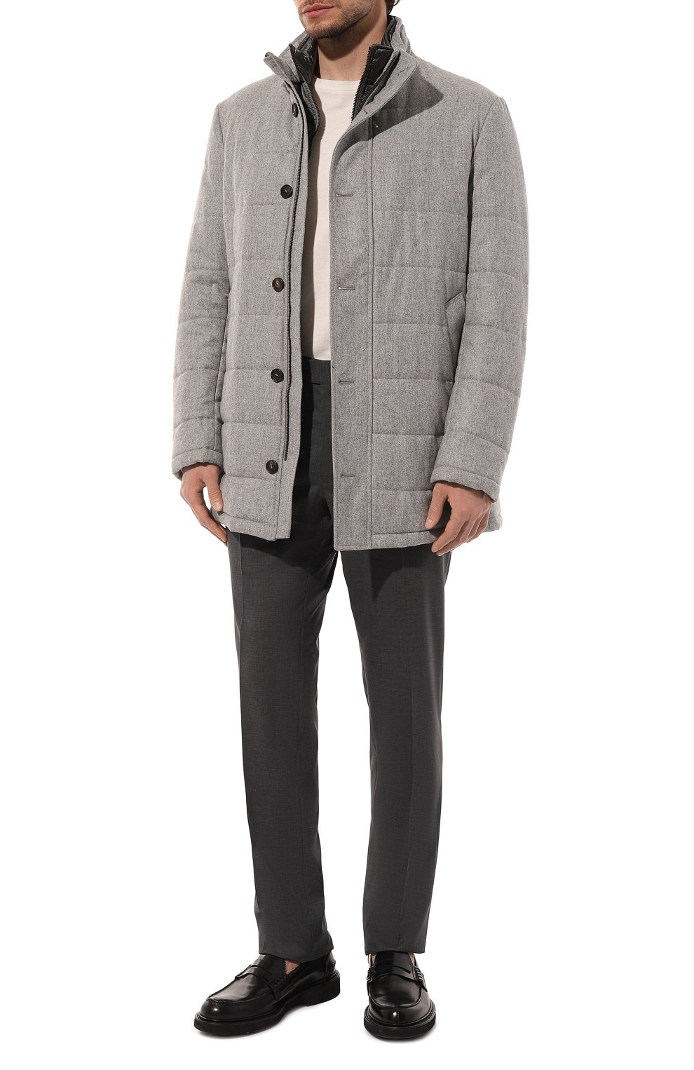 Шерстяные брюки STEFANO RICCI, арт. M5T0220000/W501, фото 2