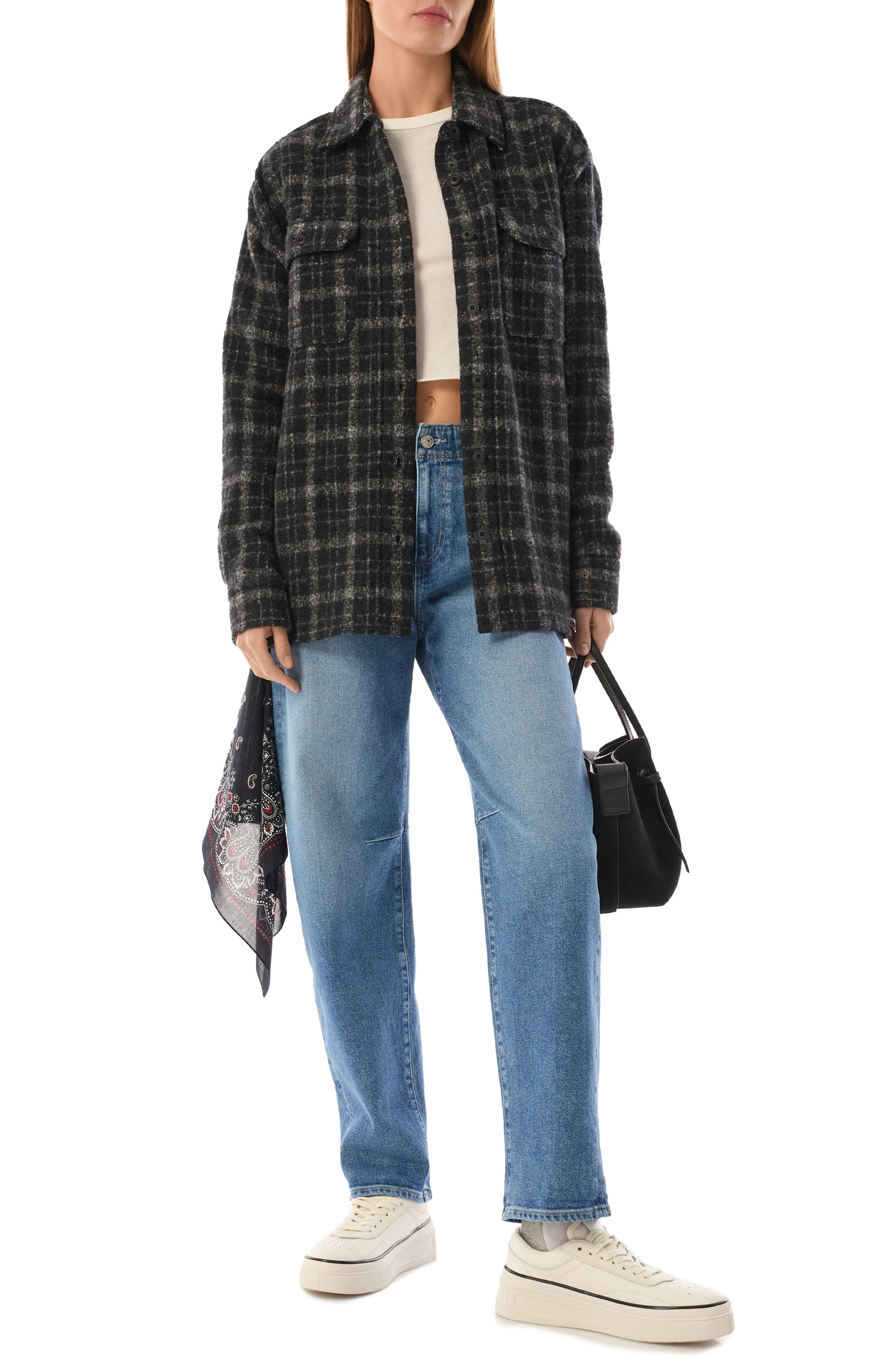 Шерстяная рубашка DESTIN, арт. R0LF BRIGHT0N, фото 2