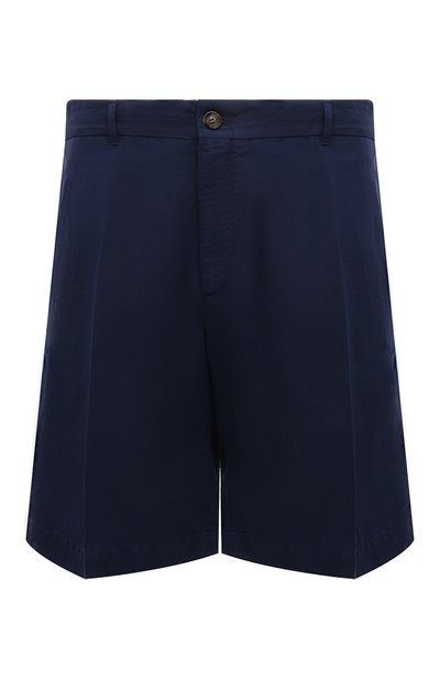 Мужские шорты изо льна и хлопка BRUNELLO CUCINELLI, арт. M291DU0010