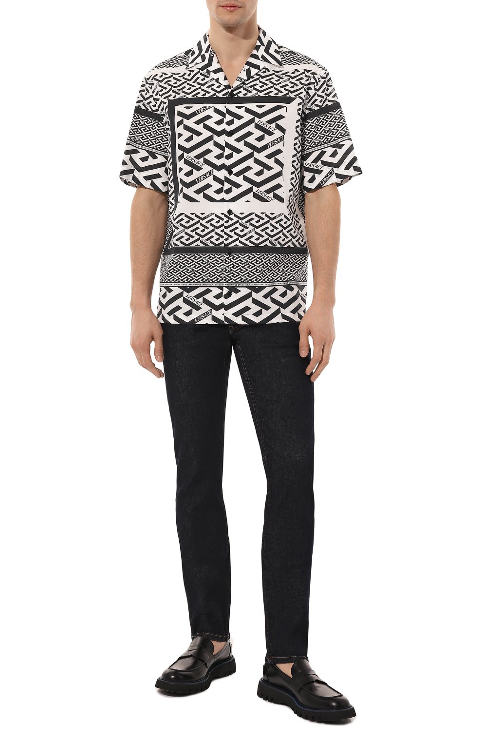 Рубашка VERSACE, арт. 1003926/1A043575B040, фото 2